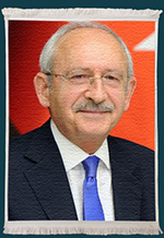 Kemal Kılıçdaroğlu Resimli Kilim