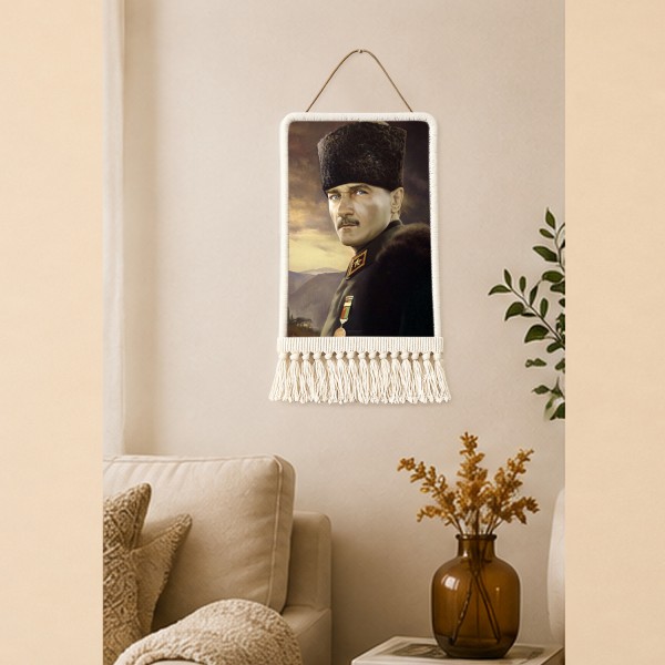 Atatürk Duvar Kilimi...