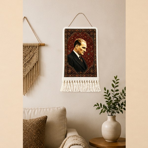 Atatürk Duvar Kilimi...
