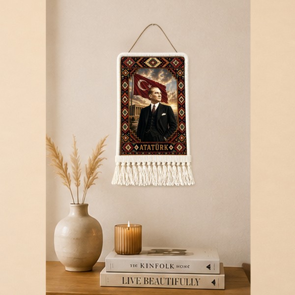 Atatürk Duvar Kilimi...
